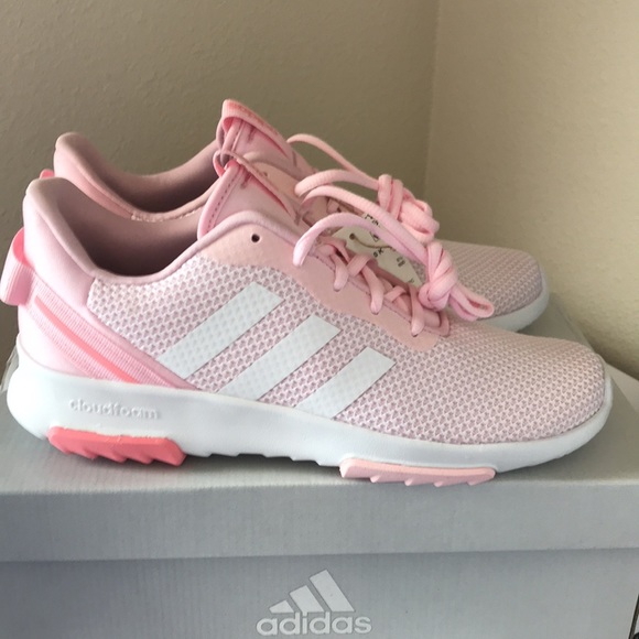 Adidas Racer TR 2.0 Cloudfoam Girls Shoes - Picture 3 of 7